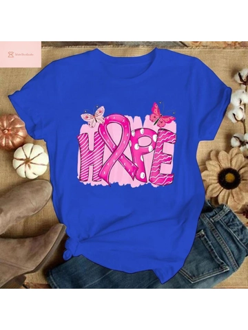 Breast Cancer Awareness Casual Tee