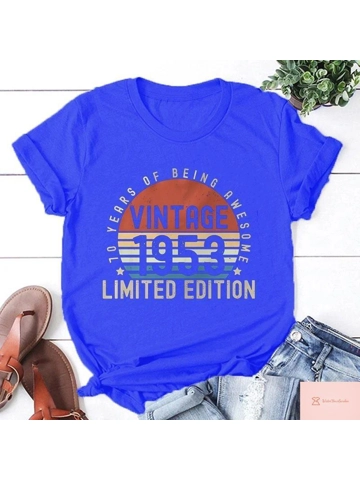 Vintage 1953 Womens Summer Tee