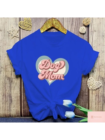 Hot Dog Mom Summer T-Shirts