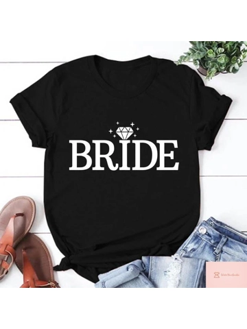 Couples Summer Wedding Party T-Shirt