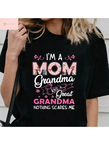 Mom Grandma Great Grandma T-shirt