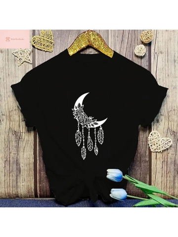 New Moon Dream Catcher T-Shirt