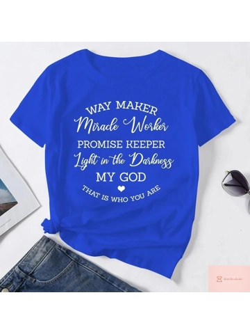 Christian Graphic Tees for Casual Wear