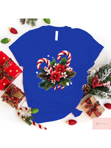 Unisex Summer Floral Print T-Shirt