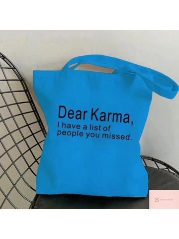 Casual Large Capacity Shopping Handbag