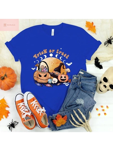 Halloween Trick Or Treat T-Shirt