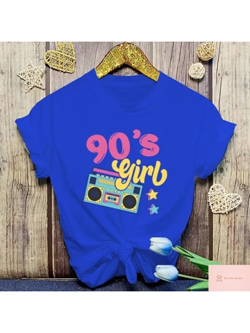 90s Girls Cool Summer Casual Tops