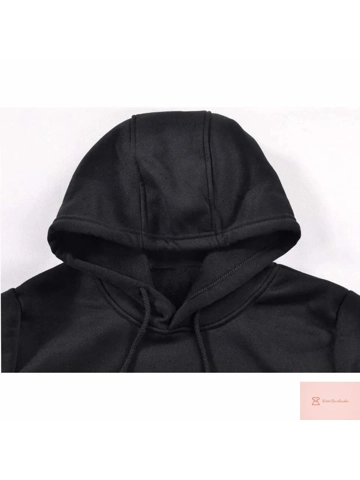 Anime-Inspired Unisex Hooded Pullover Sweatshirt