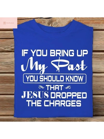 Christian Gold Past Forgiven T-Shirt