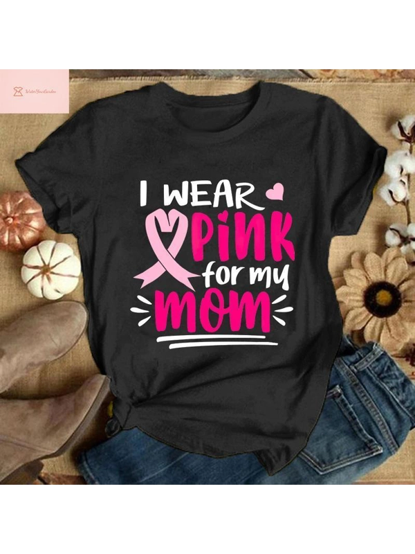 WaterYourGarden Breast Cancer Awareness T-Shirt