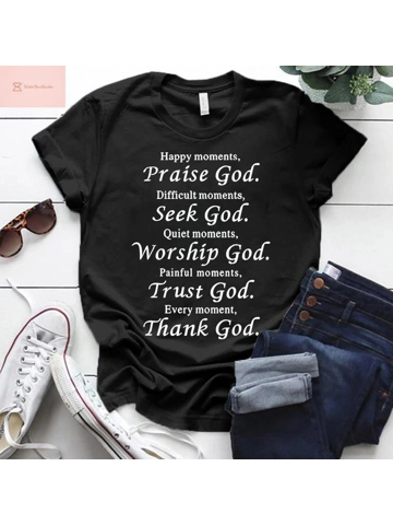 Christian Faith Short Sleeve T Shirt