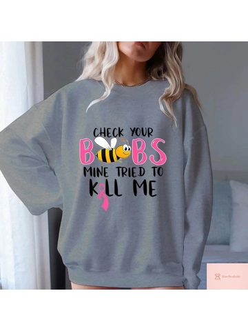 Breast Cancer Awareness Sweatshirt for All