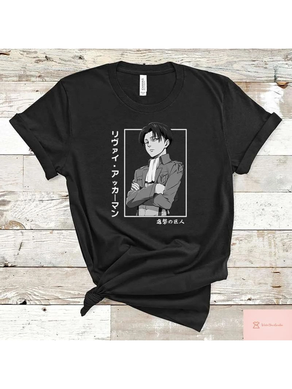 Levi Ackerman Graphic T Shirt