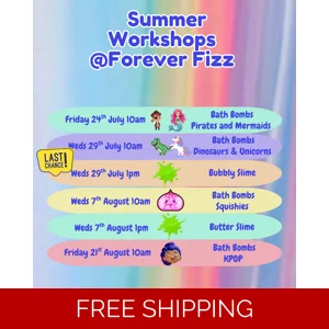 Summer Bath Bomb Workshops