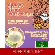 Slime Workshops - York 26/10/26