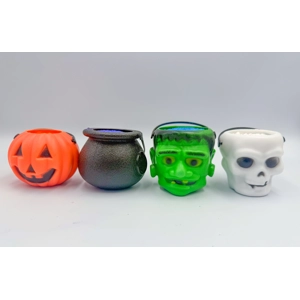 Halloween Bath Bomb Pots
