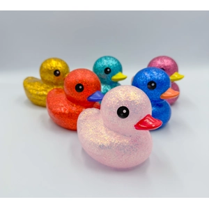 Large Glitter Ducks