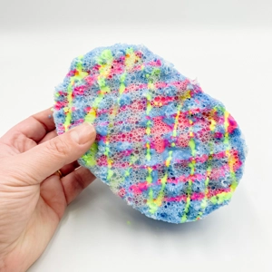 Fairy Drops Exfoliating Soap Sponge