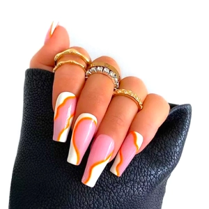 Minted Glue On Nails JP1338