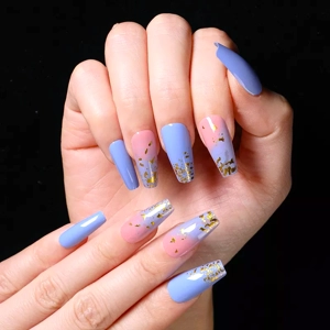 Ballerina Medium Press On Nails SM44