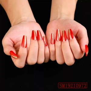 Ballerina Press On Nail SM19210972