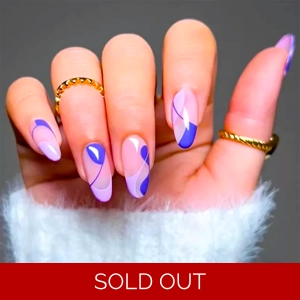 Almond Press On Nail JP1579