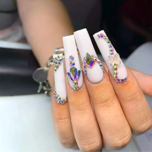 Butterfly Ballerina False Nails
