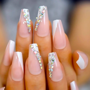 Acrylic Ballerina Press On Nails