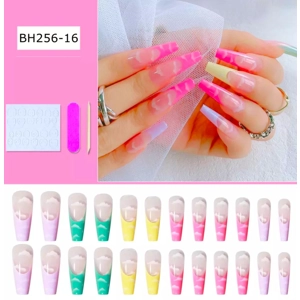 Perfect Nails Collection Glue on Nails BH256-16