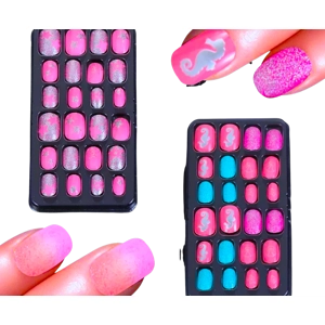 Kids Self Adhesive Press On Nails N2 24pc