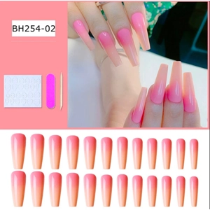 Perfect Nails Collection Glue on Nails BH254 -02