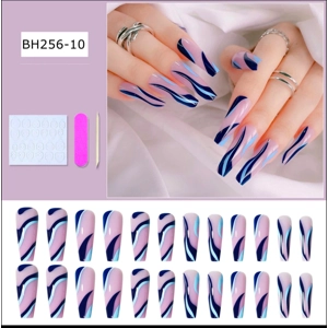 Perfect Nails Collection Glue on Nails BH256 -10