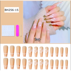 Perfect Nails Collection Glue on Nails BH256 -15