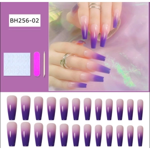 Perfect Nails Collection Glue on Nails BH256 -02