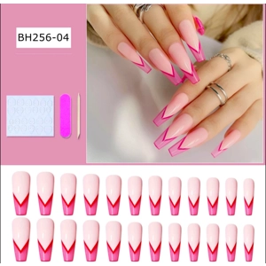 Perfect Nails Collection Glue on Nails BH256 -04