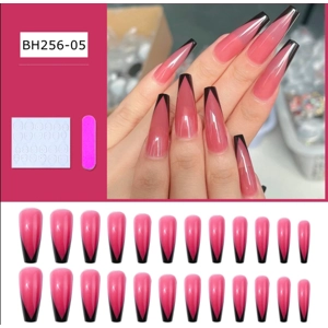 Perfect Nails Collection Glue on Nails BH256 -05