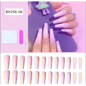 Perfect Nails Collection Glue on Nails BH256-06