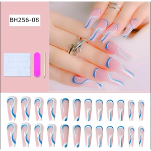 Perfect Nails Collection Glue on Nails BH256-08