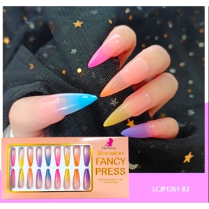 Hey Candy Tip False Nail 24pc JP1261