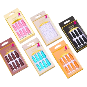 Premium Long False Nails 24pc