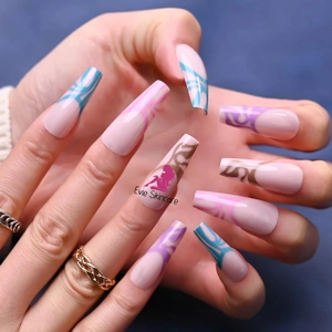 Lush French False Nails BKS5520 24pc