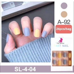 Fast Nails Glue On Nails 24pcs A92