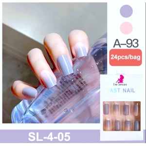 Fast Nails Glue On Nails 24pcs A93