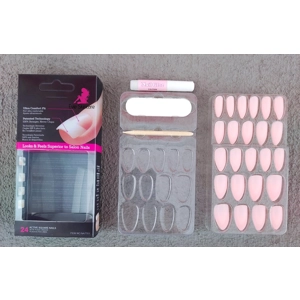 Almond Opoola Glue On Nails SEMS02