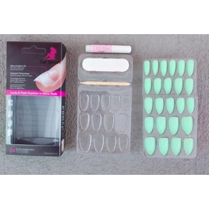 Almond Opoola Glue On Nails SEMS023