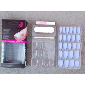 Almond Opoola Glue On Nails SEMS022