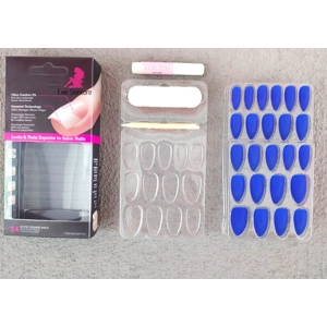 Almond Opoola Glue On Nails SEMS042