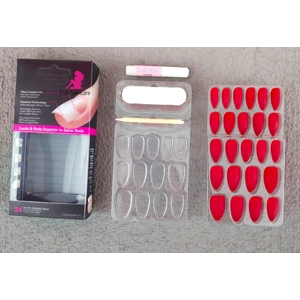 Almond Opoola Glue On Nails SEMS011