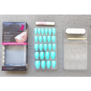 Almond Opoola Glue On Nails JS019