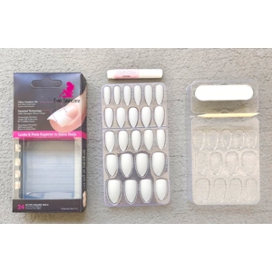 Almond Opoola Glue On Nails JS006